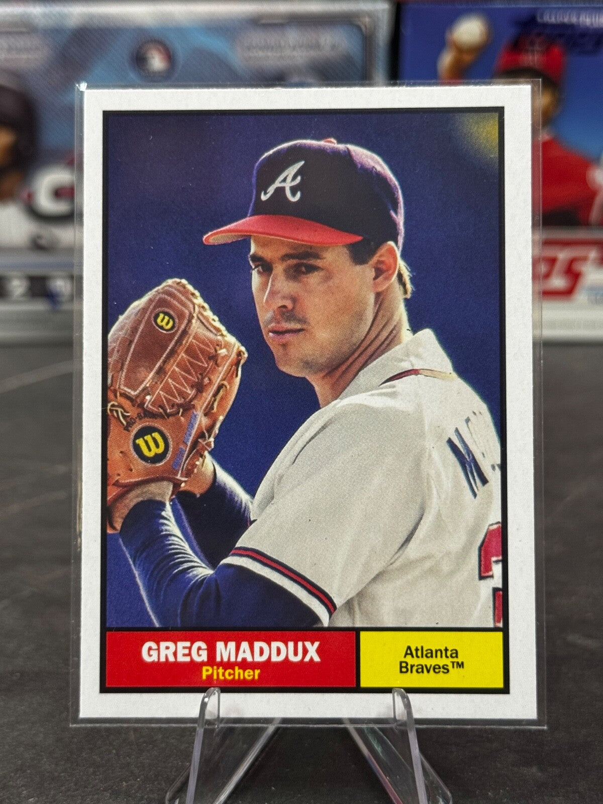 2024 Topps Archives - 1961 Topps Greg Maddux #93