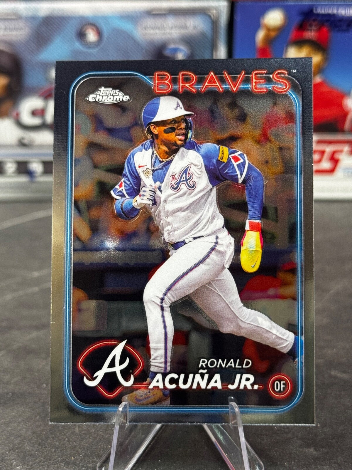2024 Topps Chrome - Ronald Acuña Jr. #250