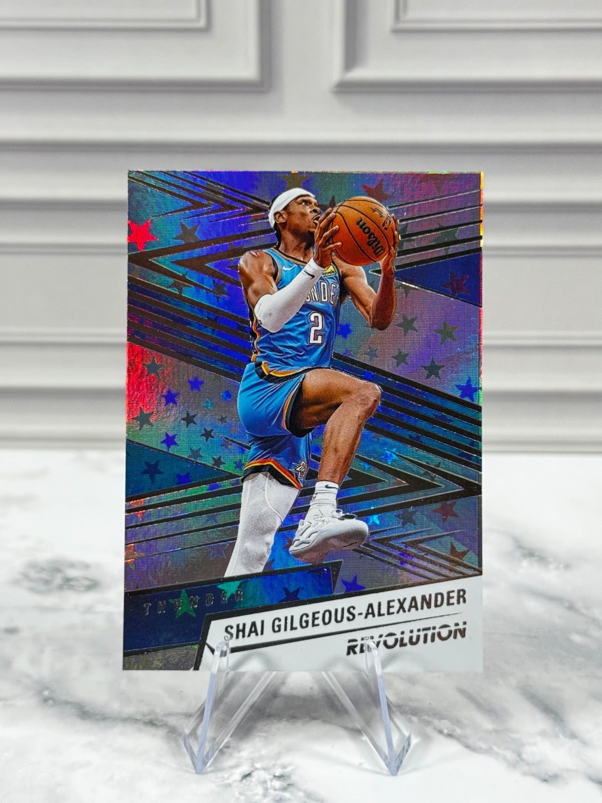 2024-25 Panini Revolution - Shai Gilgeous-Alexander #8 Astro