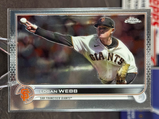 2022 Topps Chrome Update Series - Logan Webb #USC62
