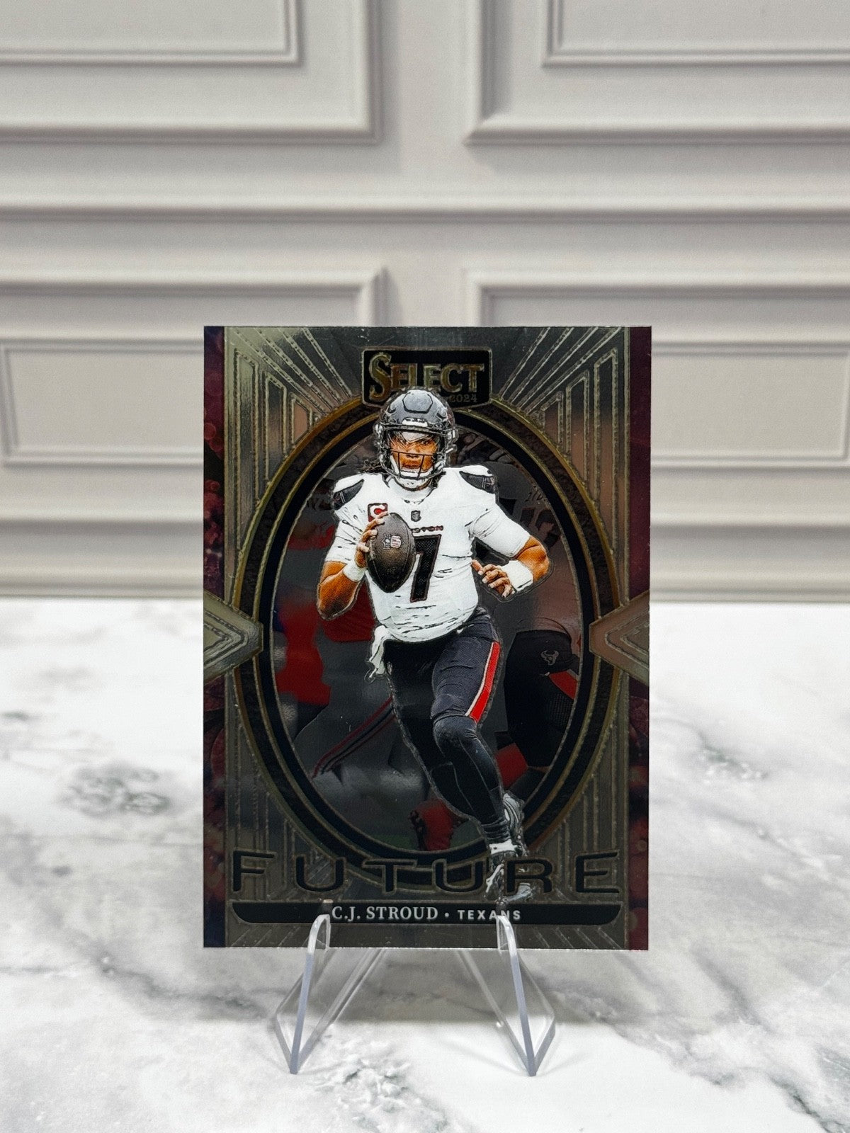 2024 Panini Select - Select Future C.J. Stroud #9