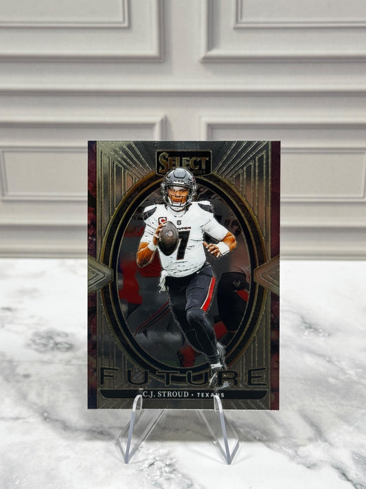 2024 Panini Select - Select Future C.J. Stroud #9