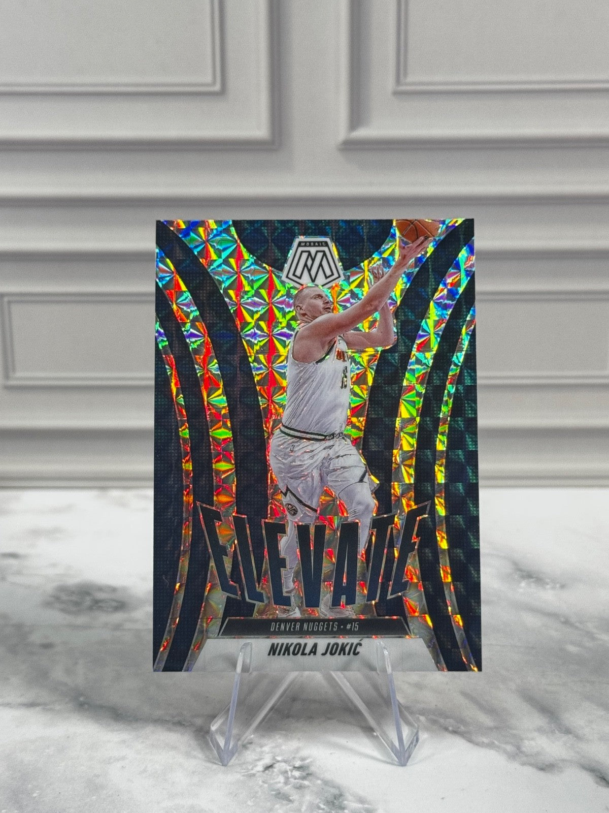 2024-25 Panini Mosaic - Nikola Jokic Elevate #20