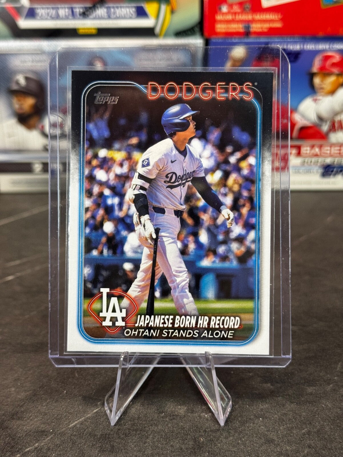 2024 Topps Update Series - Season Highlights Checklist Shohei Ohtani #US123