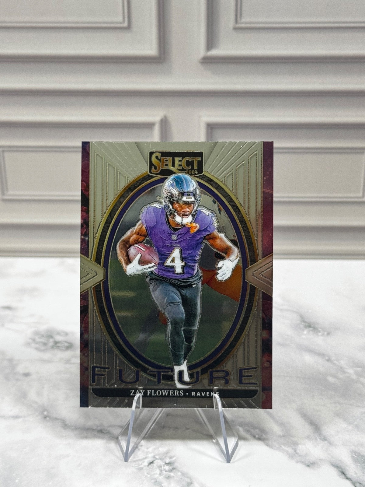 2024 Panini Select - Select Future Zay Flowers #17
