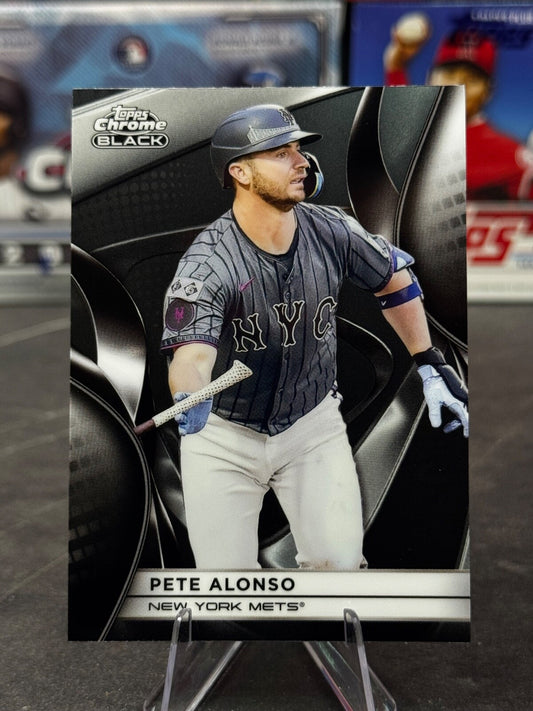 2025 Topps Chrome Black - Pete Alonso #78