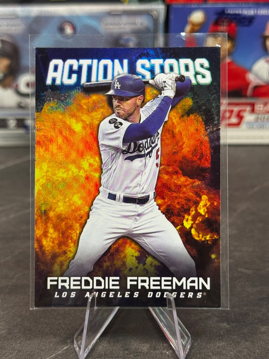 2023 Topps Update Series - Action Stars Freddie Freeman #AS-10