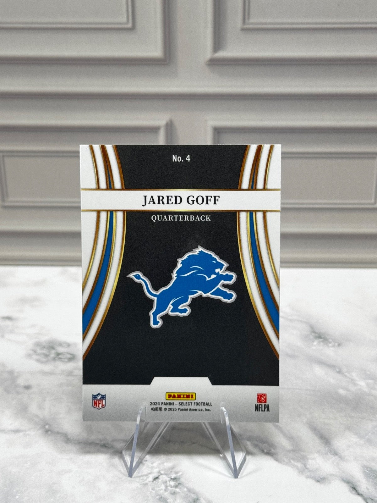 2024 Panini Select - Turbocharged Jared Goff #4