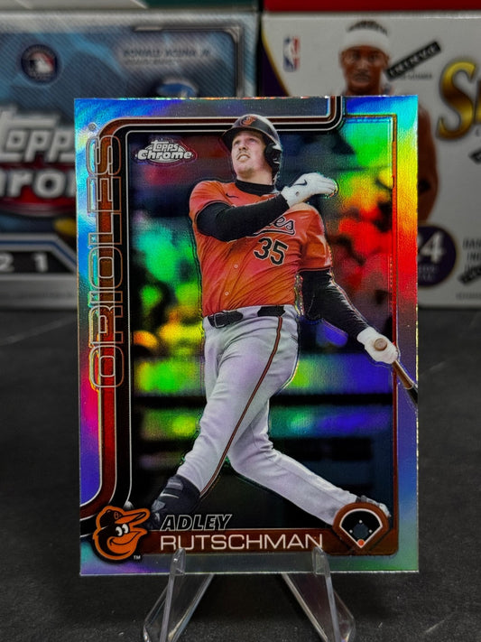 2025 Topps Chrome - #271 Adley Rutschman Refractor