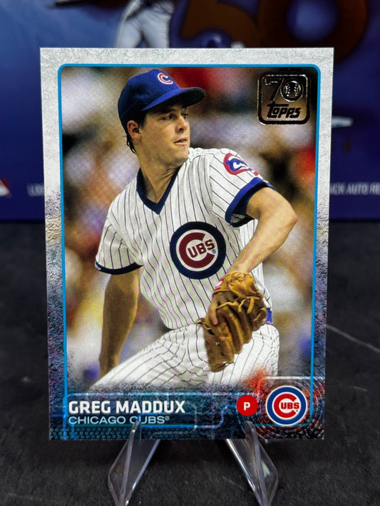 2021 Topps - 70 Years of Topps Baseball Series 2 Greg Maddux #70YT-65