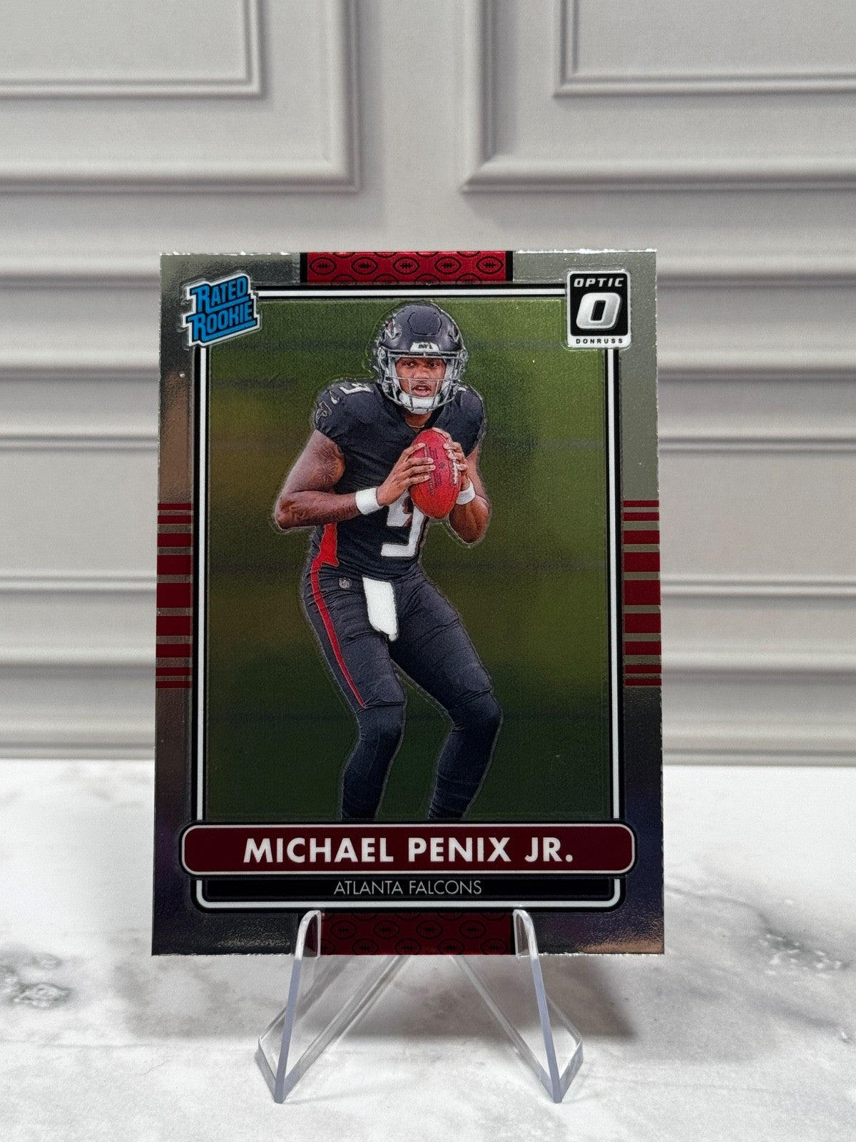 2024 Panini Donruss Optic - 2014 Retro Series Michael Penix Jr. #9 (RC)