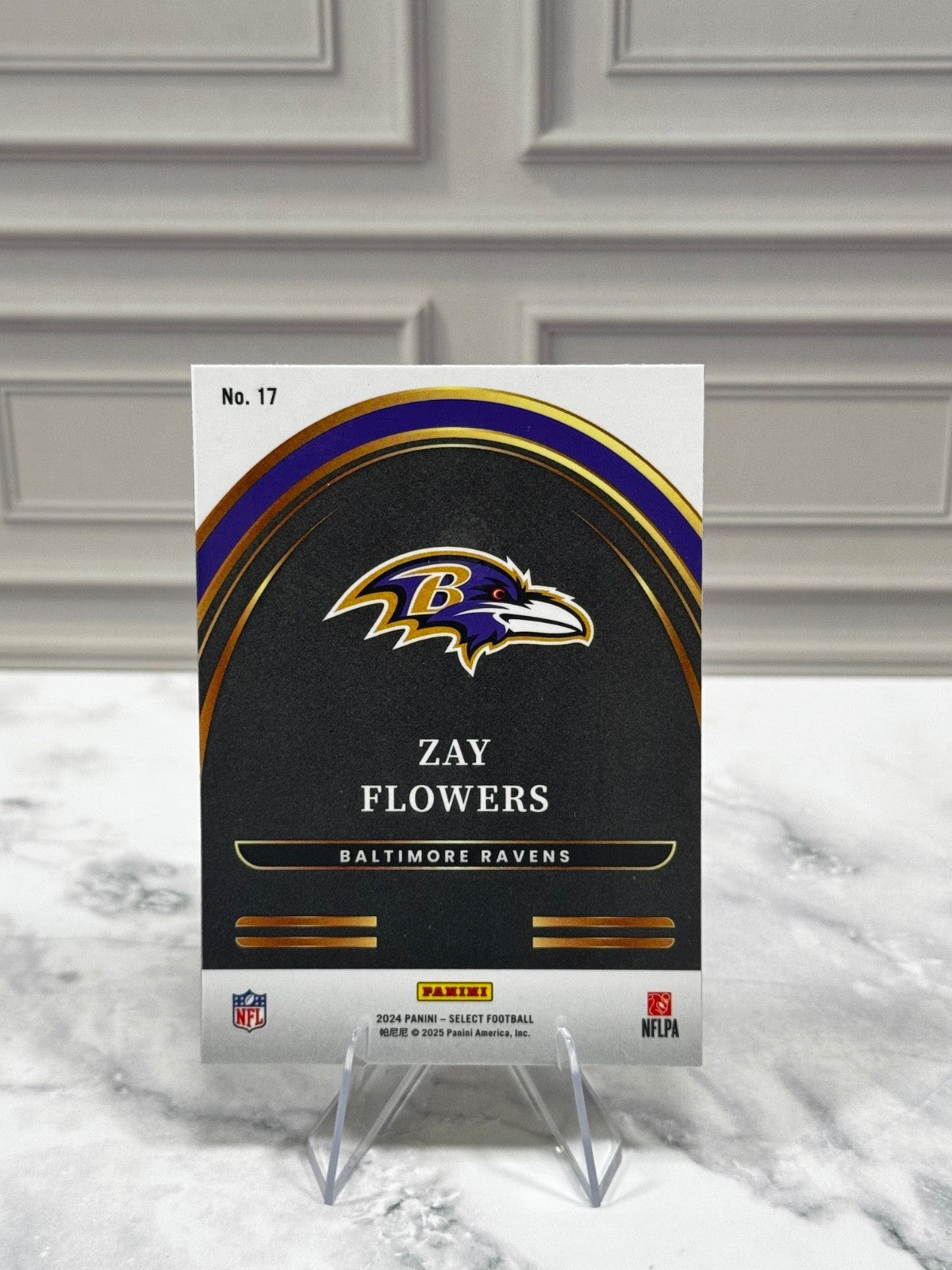 2024 Panini Select - Select Future Zay Flowers #17