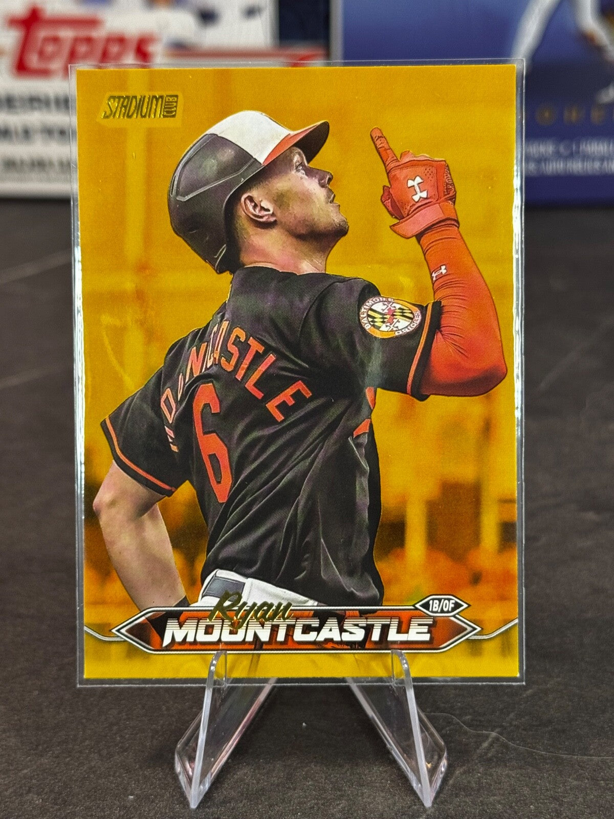 2024 Topps Stadium Club - Ryan Mountcastle #97 Gold Foil