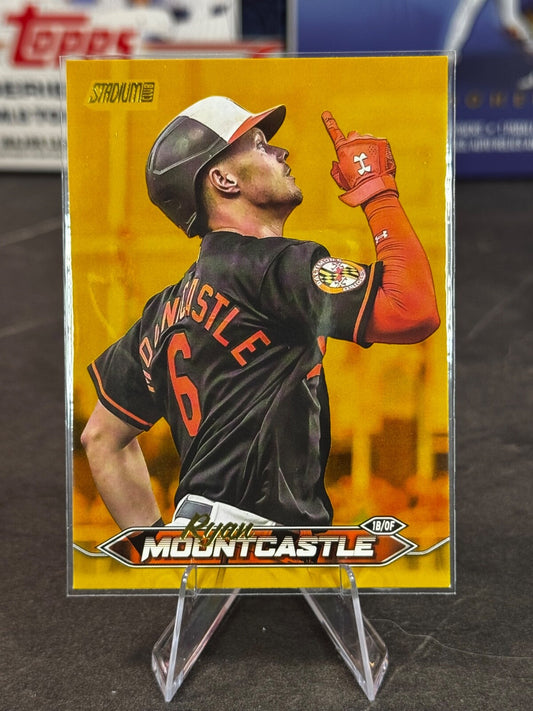 2024 Topps Stadium Club - Ryan Mountcastle #97 Gold Foil