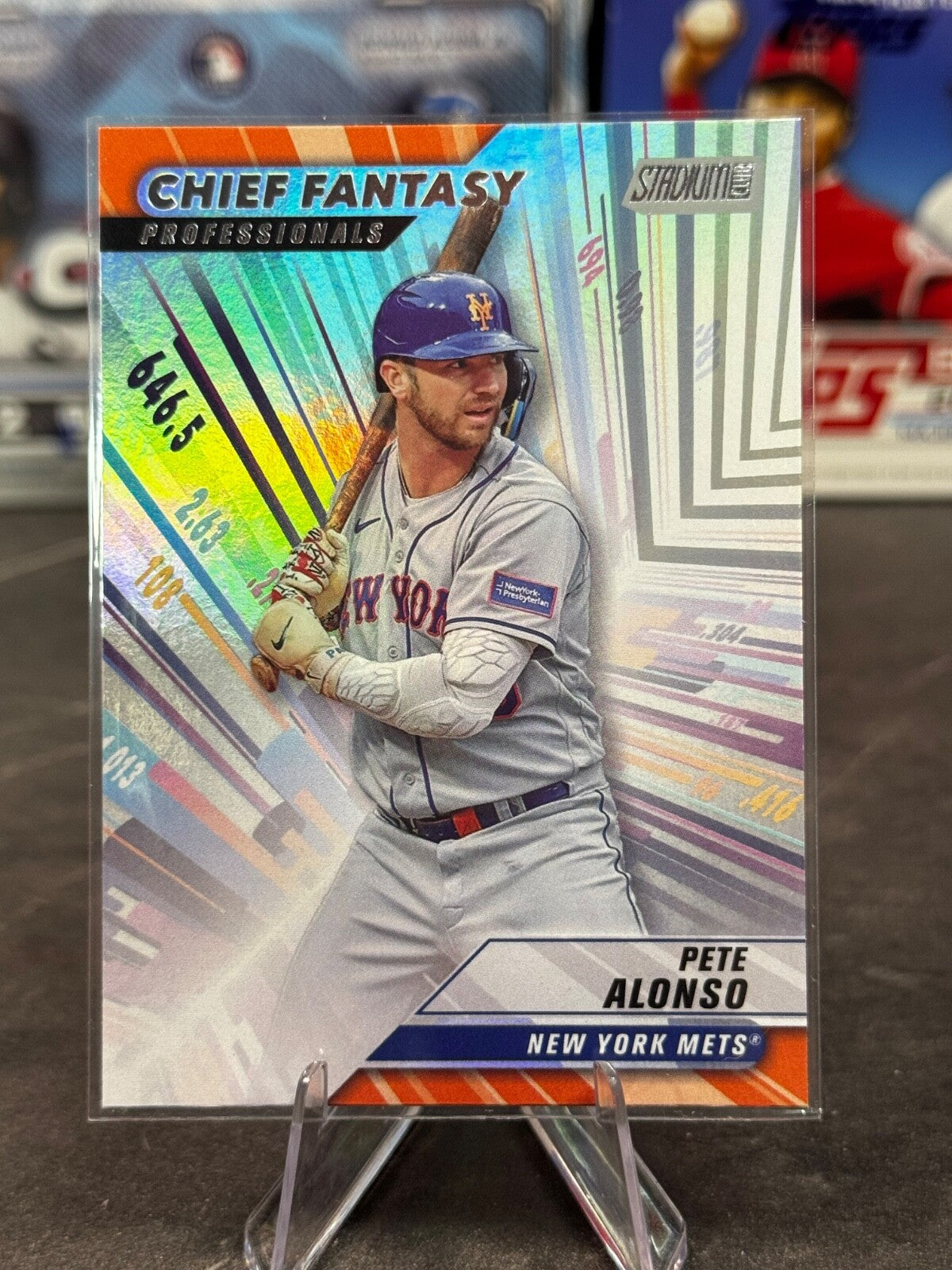 2024 Topps Stadium Club - Chief Fantasy Professionals Pete Alonso #CFPRO-4