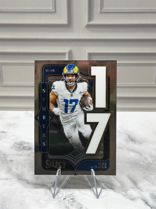 2024 Panini Select - Select Numbers Puka Nacua #2