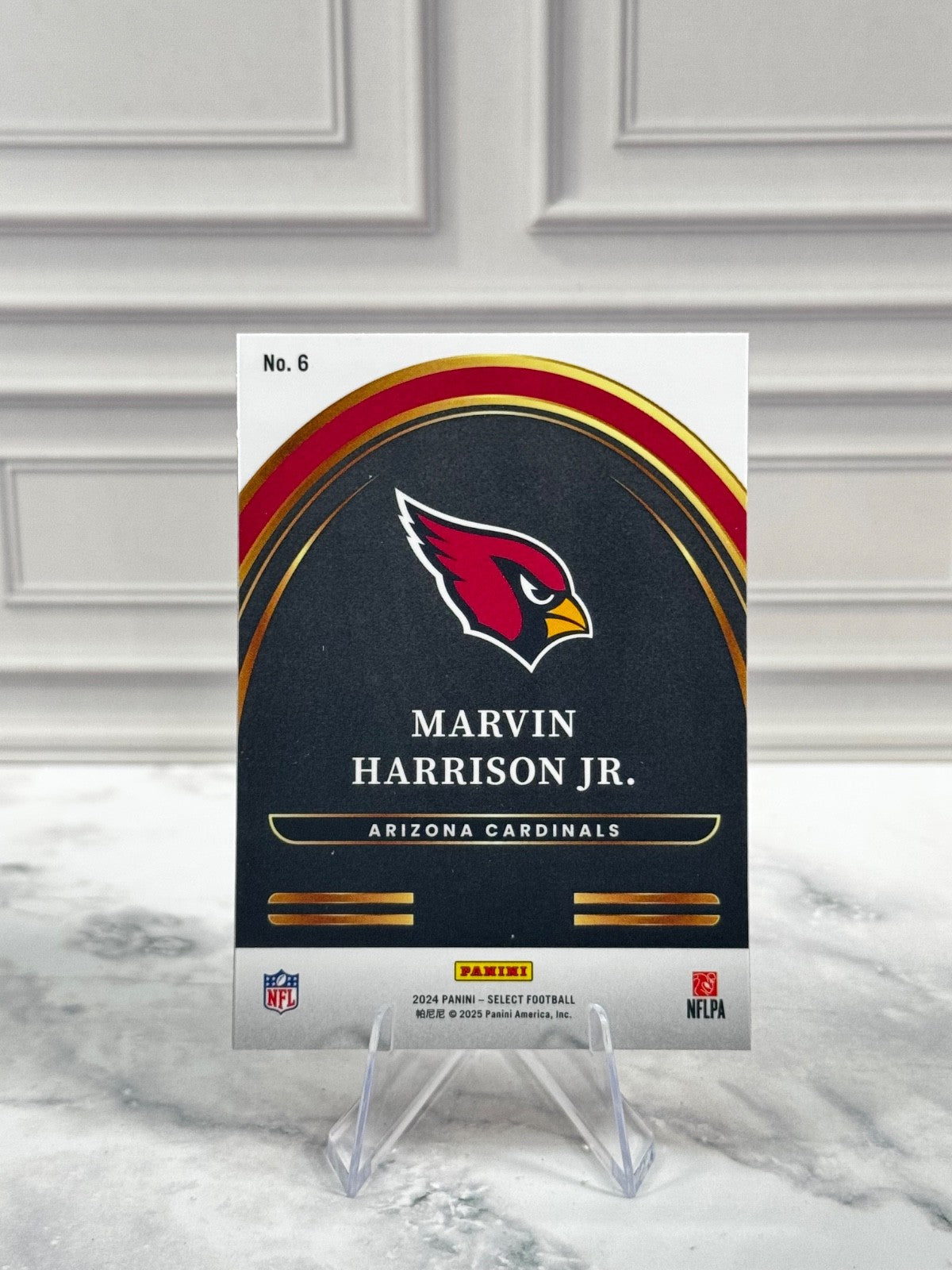 2024 Panini Select - Select Future Marvin Harrison Jr. #6 (RC)
