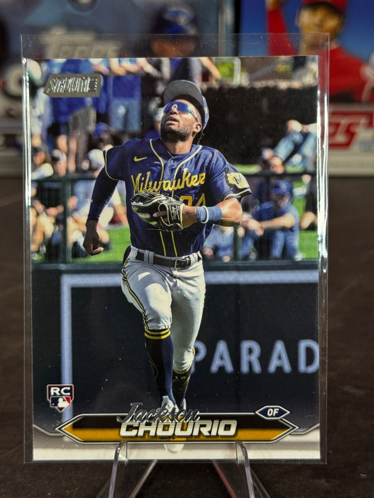 2024 Topps Stadium Club - Jackson Chourio Rookie #184 (RC)