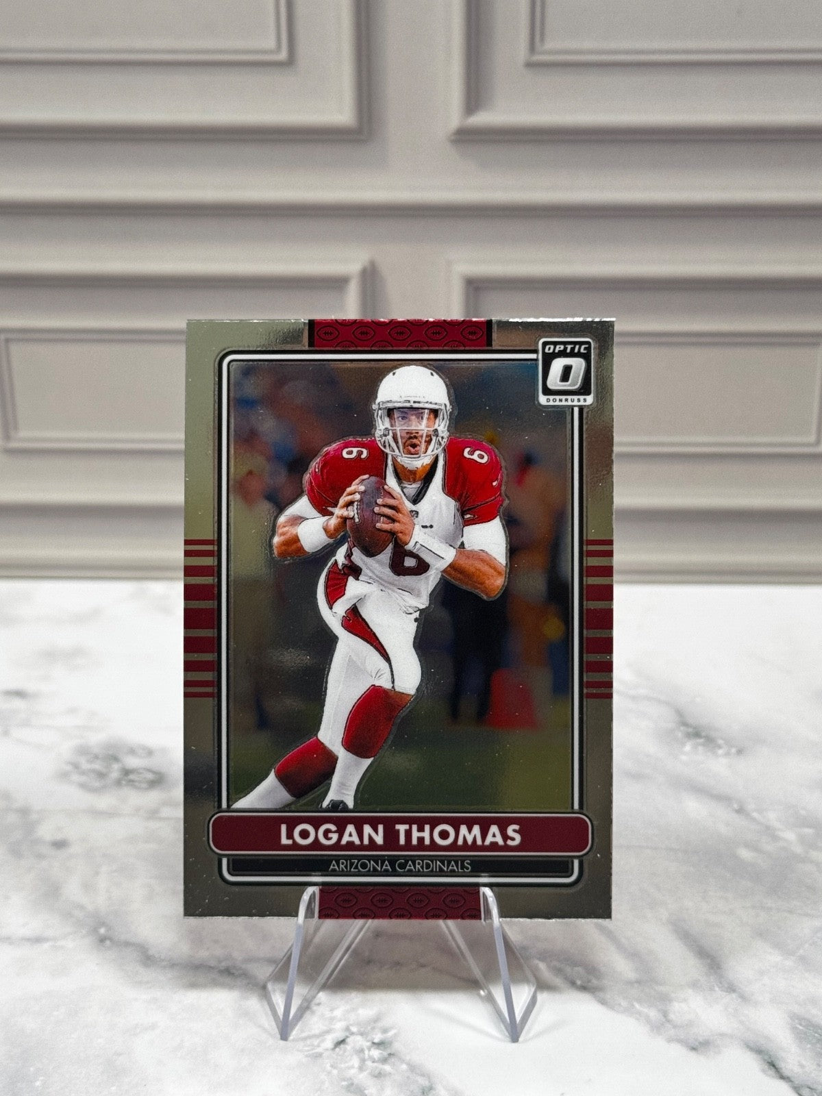 2024 Panini Donruss Optic - 2014 Retro Series Logan Thomas #30