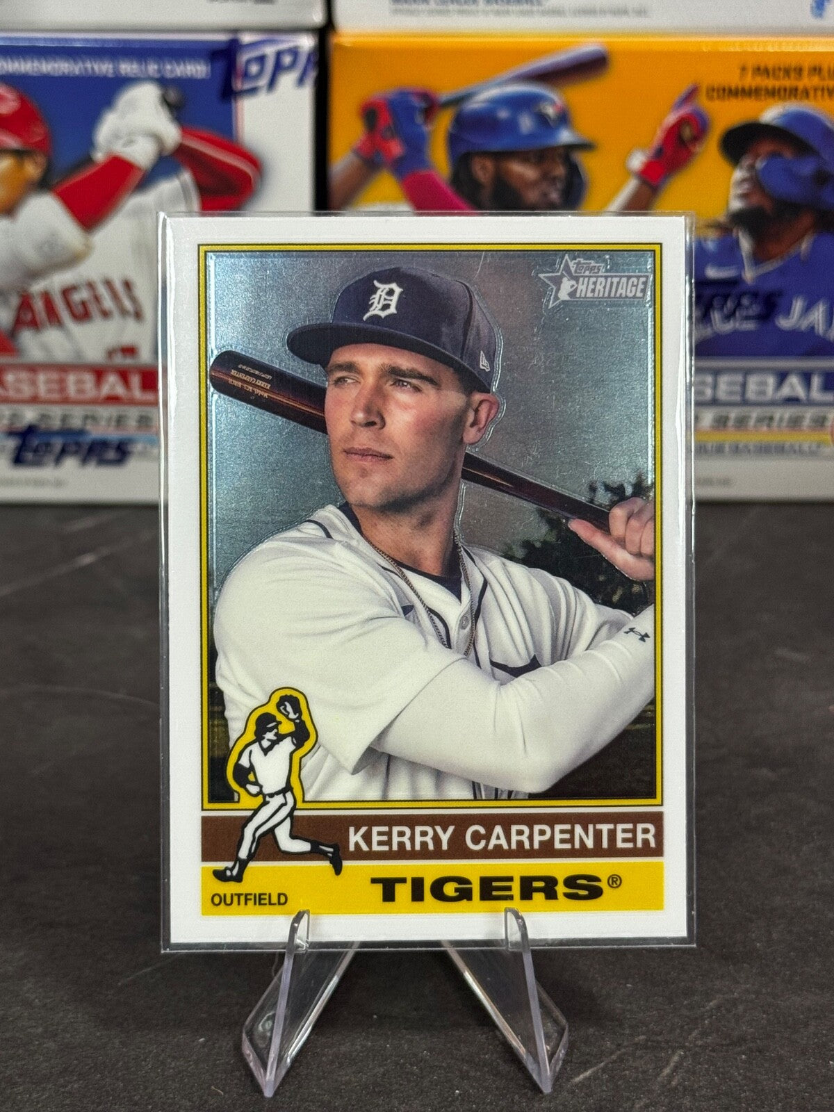 2025 Topps Heritage - Kerry Carpenter #226