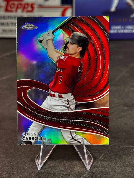 2024 Topps Chrome - Strokes Corbin Carroll #S-9