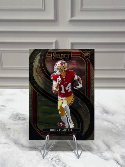 2024 Panini Select - Premier Level Ricky Pearsall #173 (RC)