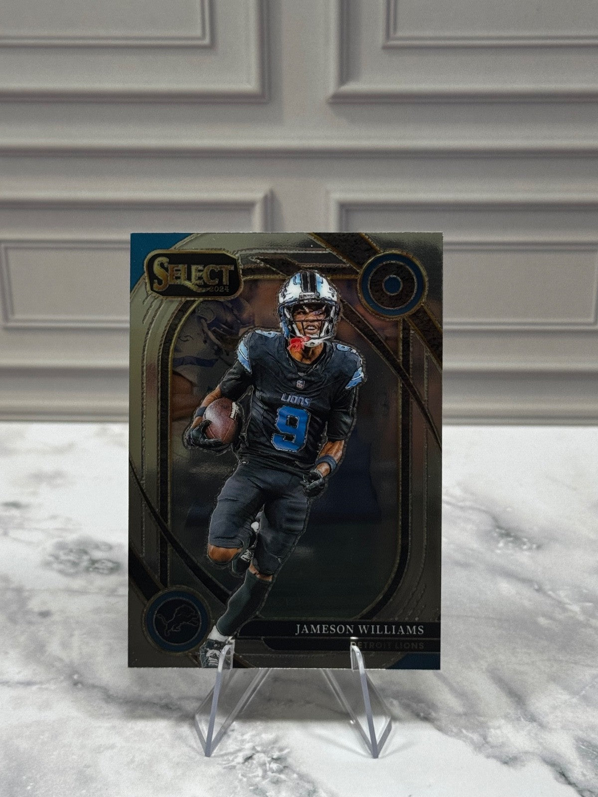 2024 Panini Select - Club Level Jameson Williams #267