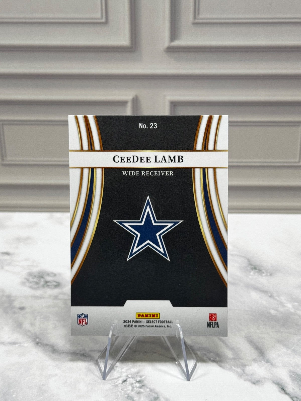 2024 Panini Select - Turbocharged CeeDee Lamb #23