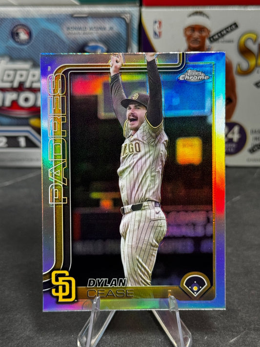 2025 Topps Chrome - #212 Dylan Cease Refractor