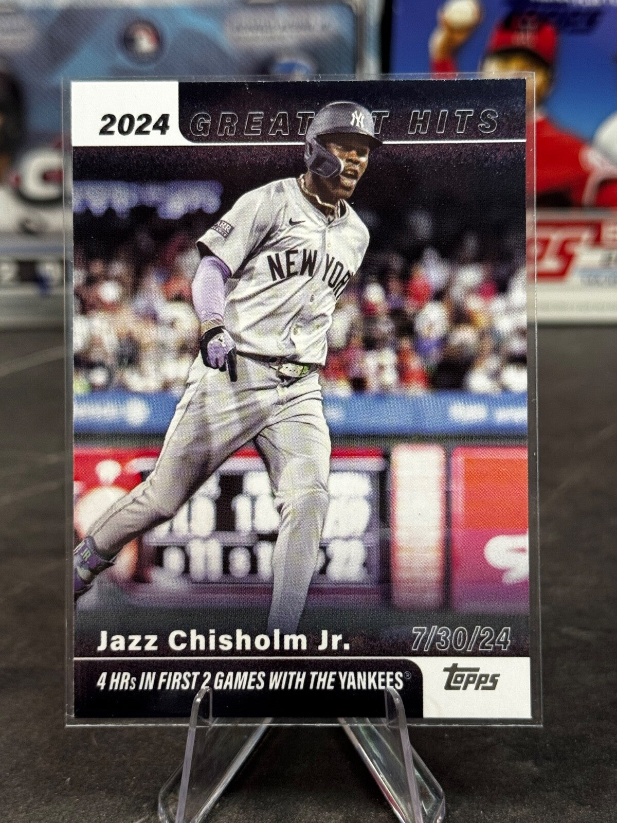 2024 Topps Greatest Hits - Jazz Chisolm Jr. #GH-14