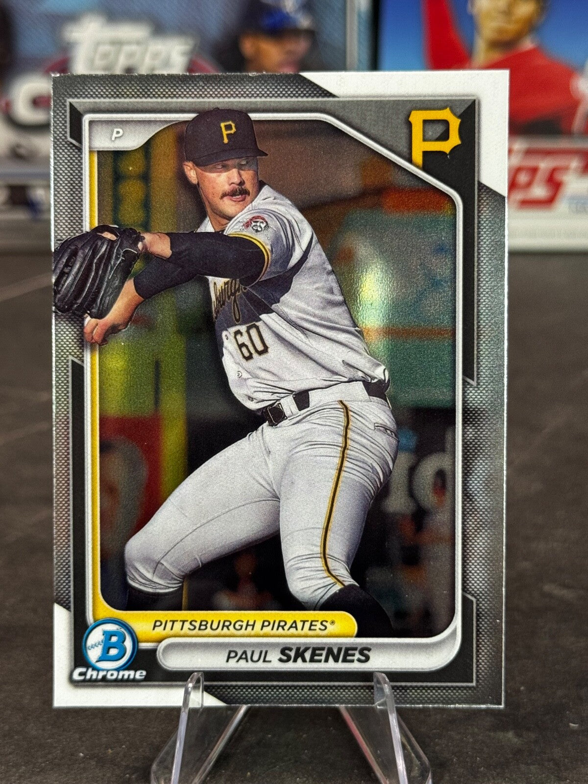 2024 Bowman - Chrome Prospects Paul Skenes #BCP-125 (RC)
