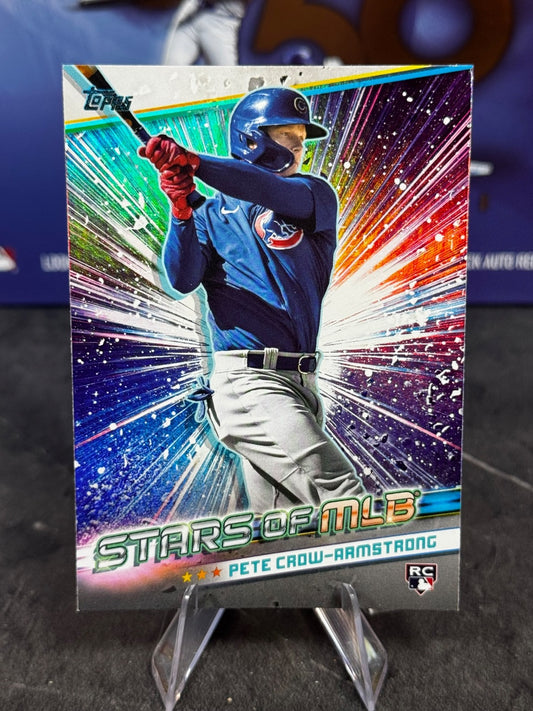 2024 Topps Series 1 - Stars of MLB Pete Crow-Armstrong Rookie #SLMB-25 (RC)