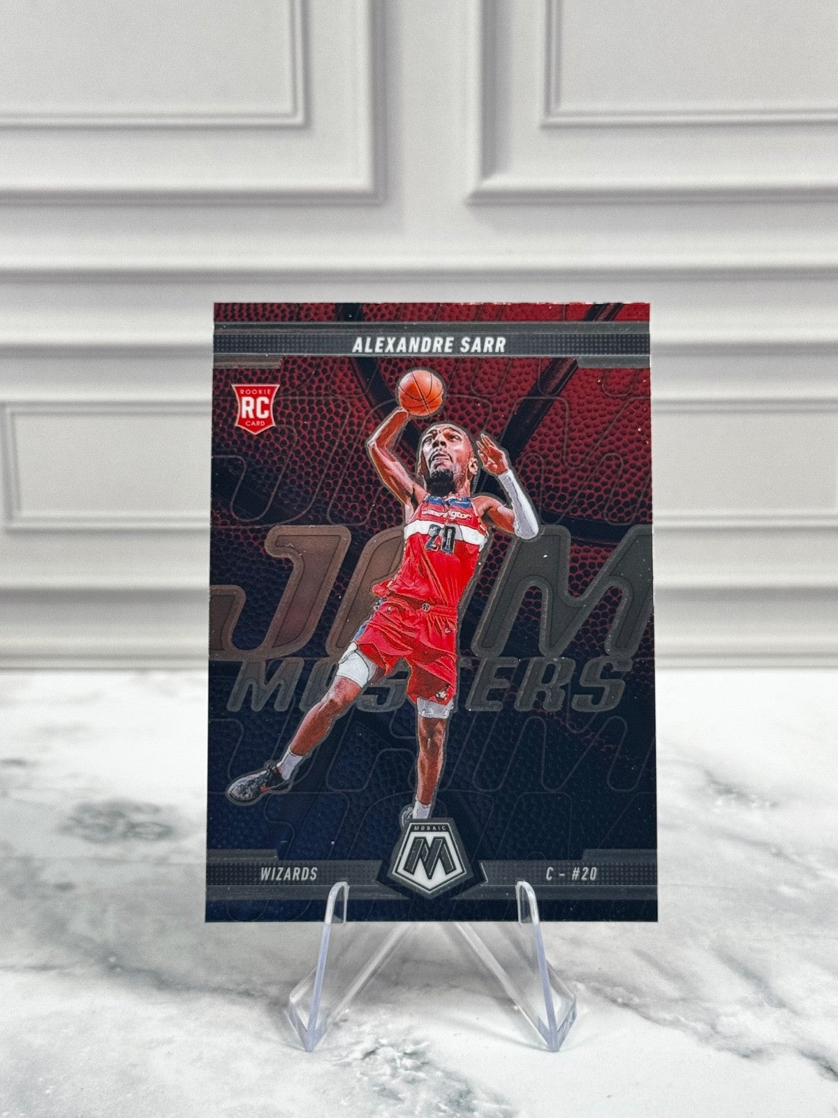 2024-25 Panini Mosaic - Jam Masters Alexandre Sarr