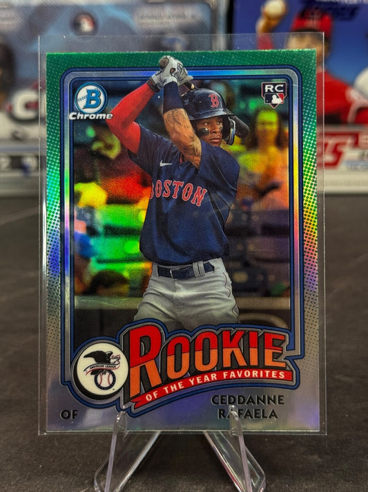 2024 Bowman - Rookie of the Year Favorites Ceddanne Rafaela #ROY-5 (RC)
