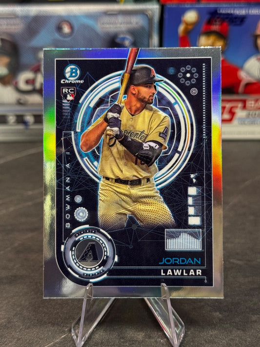 2024 Bowman - Bowman Ai Jordan Lawlar #BAI-5 (RC)