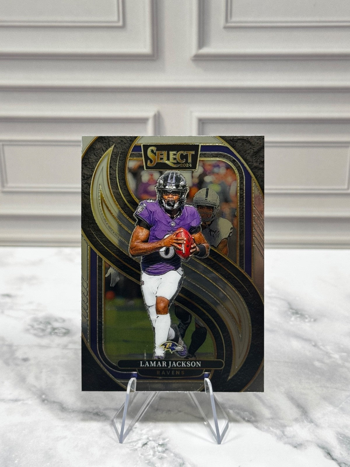 2024 Panini Select - Premier Level Lamar Jackson #121