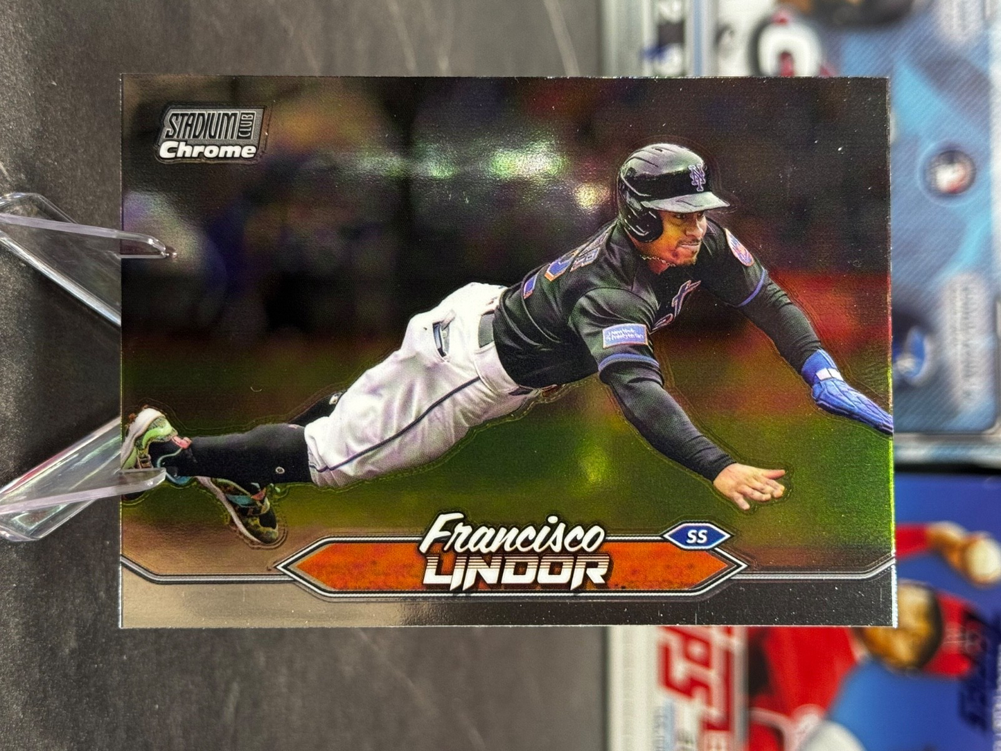 2024 Topps Stadium Club - Francisco Lindor #193 Chrome