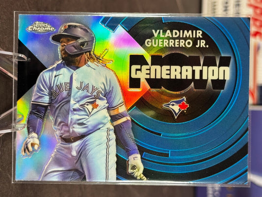 2022 Topps Chrome - Generation Now Chrome Vladimir Guerrero Jr. #GNC-1