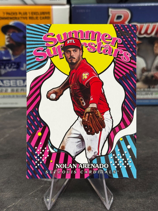 2025 Topps Series 2 - Summer Superstars #SS-42 Nolan Arenado