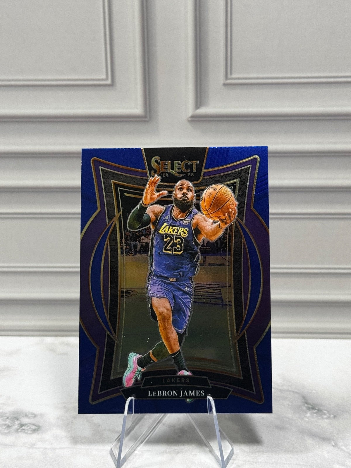 2024-25 Panini Select - Concourse LeBron James #54 Blue