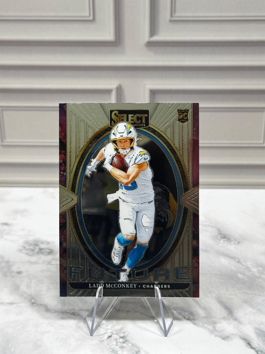 2024 Panini Select - Select Future Ladd McConkey #19 (RC)