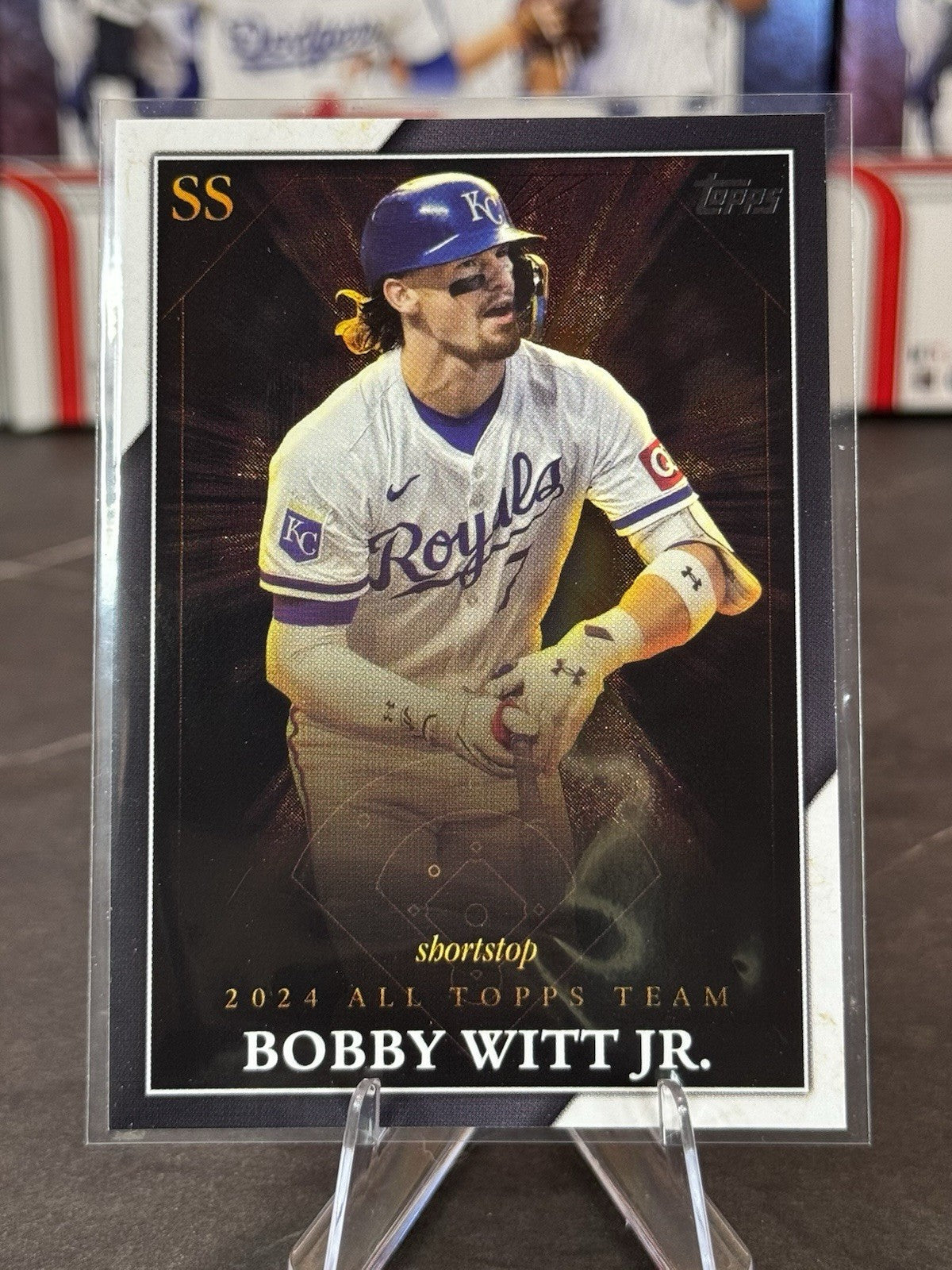 2025 Topps 2024 All Team Bobby Witt Jr. Kansas City Royals #ATT-11