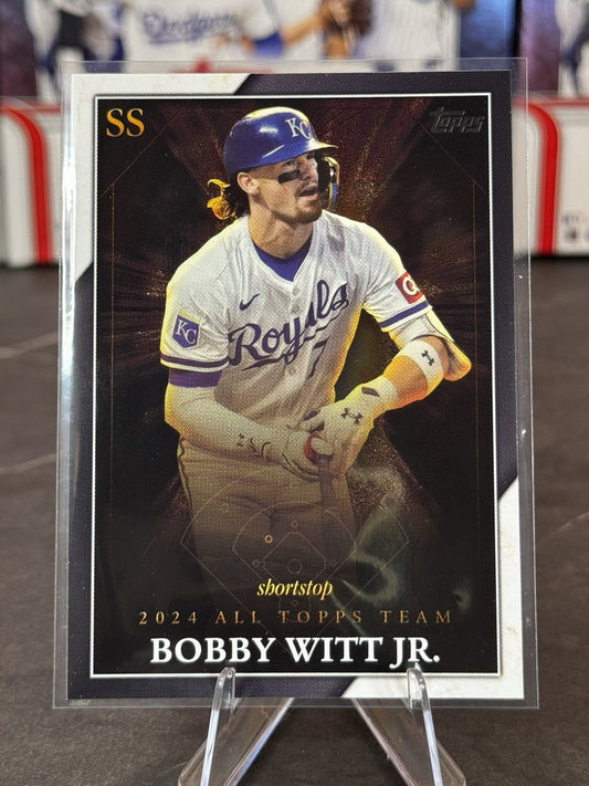 2025 Topps 2024 All Team Bobby Witt Jr. Kansas City Royals #ATT-11