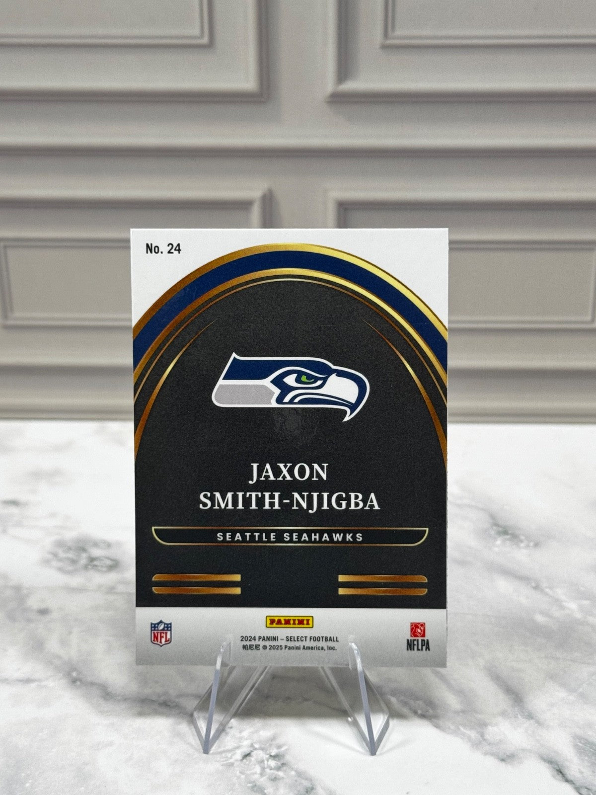 2024 Panini Select - Select Future Jaxon Smith-Njigba #24