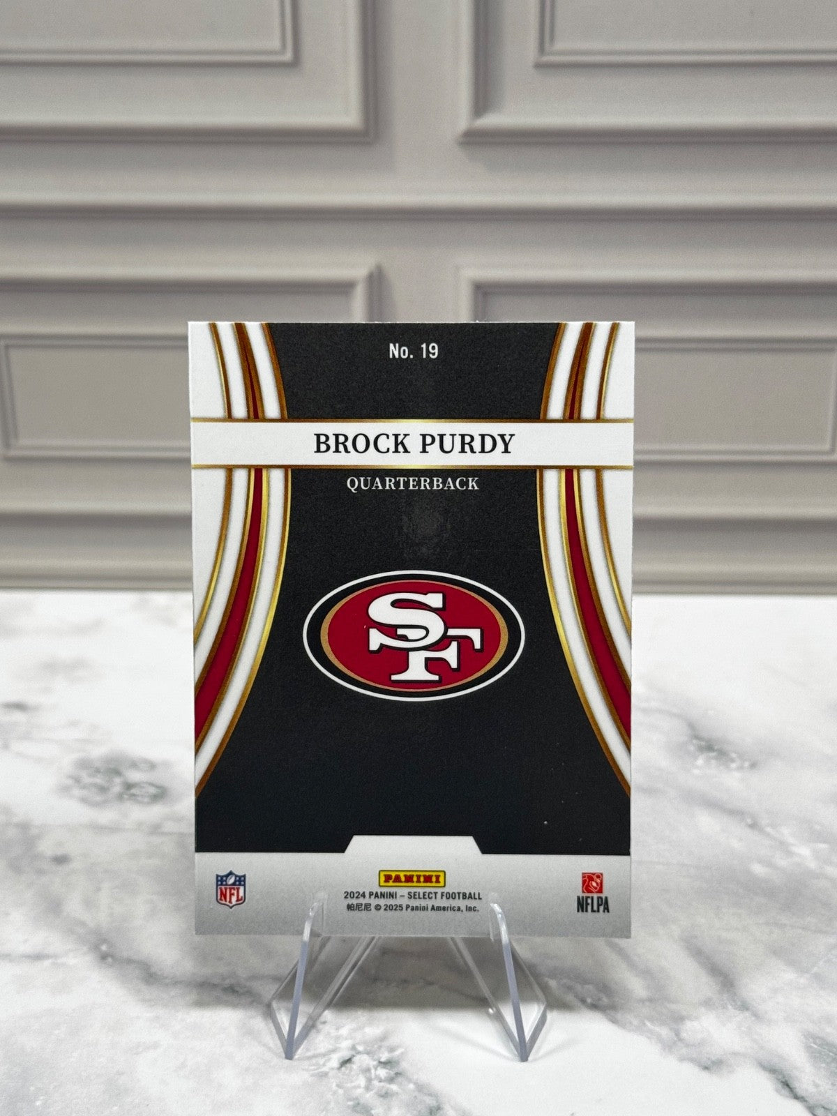 2024 Panini Select - Turbocharged Brock Purdy #19