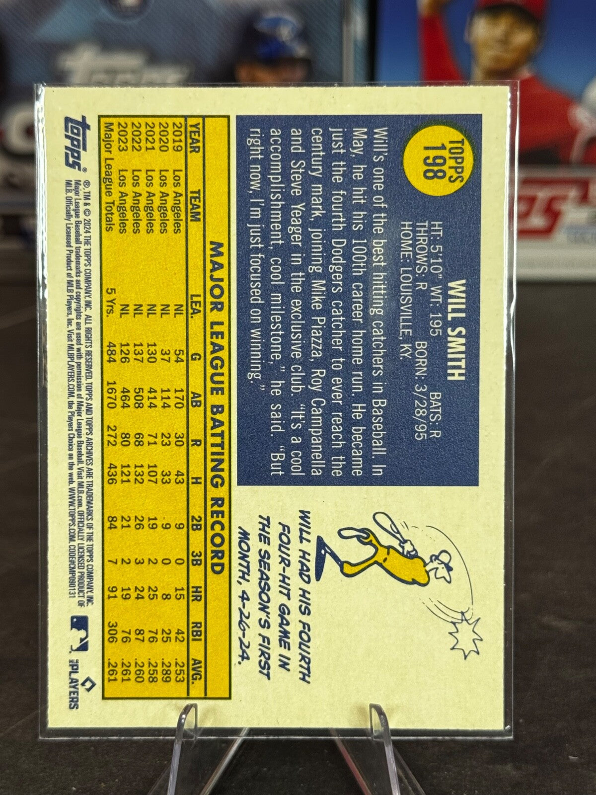 2024 Topps Archives - 1970 Topps Will Smith #198