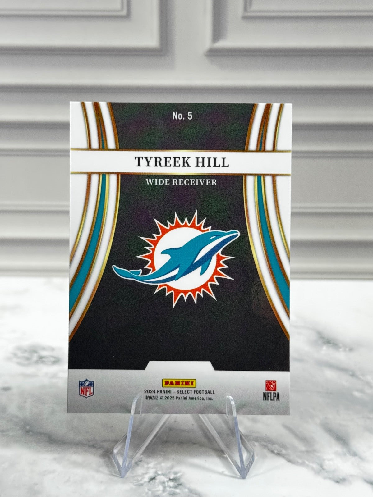 2024 Panini Select - Turbocharged Tyreek Hill #5