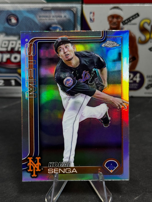 2025 Topps Chrome - #246 Kodai Senga Refractor