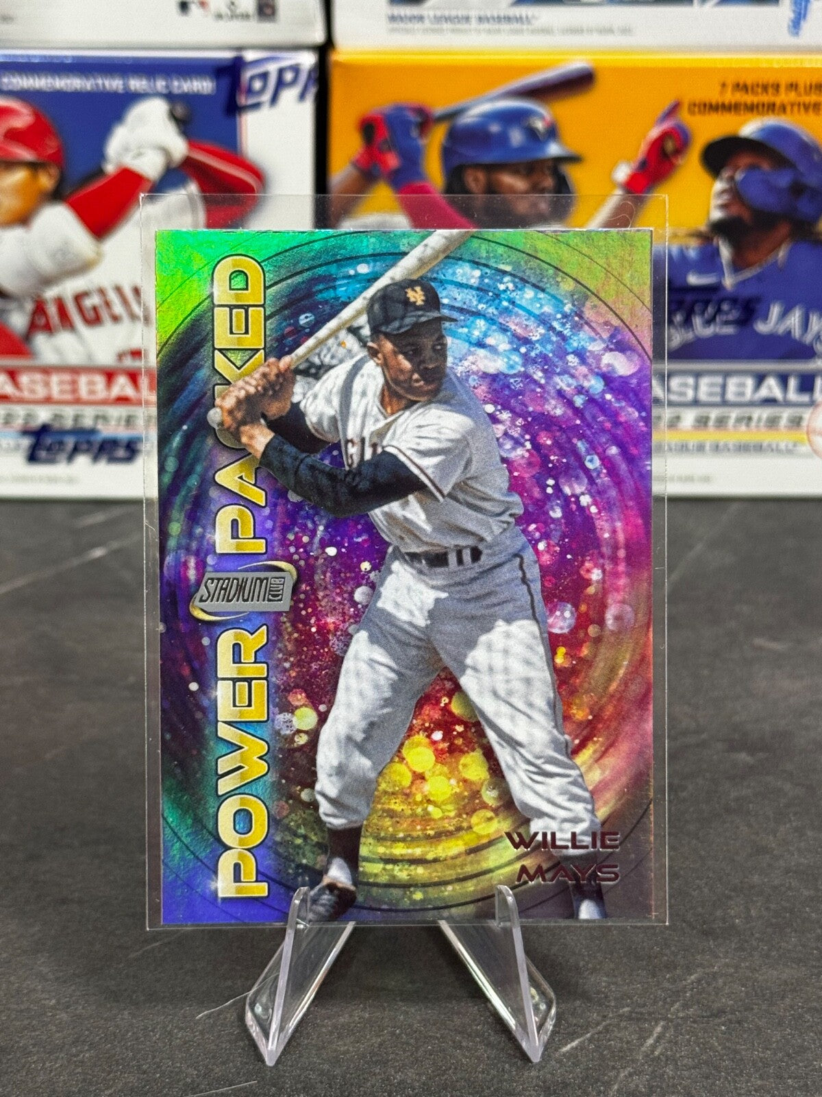 2024 Topps Stadium Club - Power Packed Willie Mays #PP-3