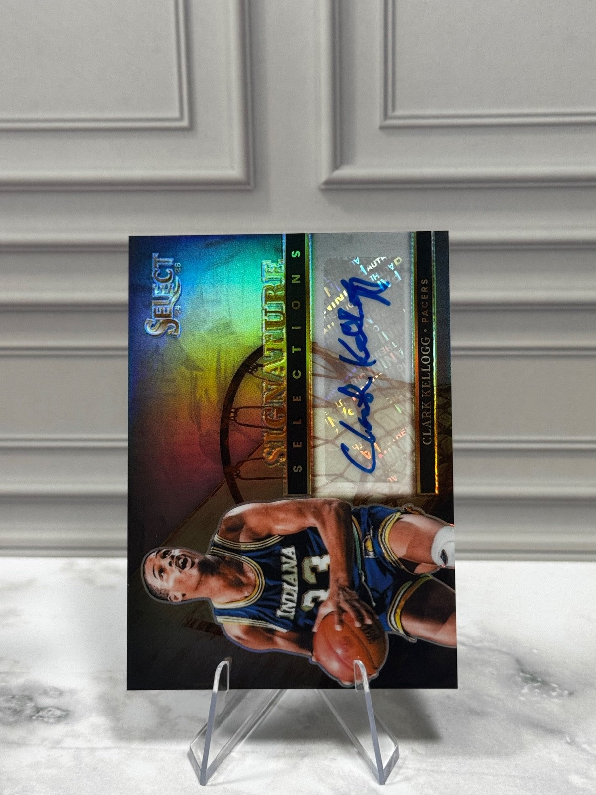 2024-25 Panini Select - Signature Selections Clark Kellogg #SS-2 (AU)